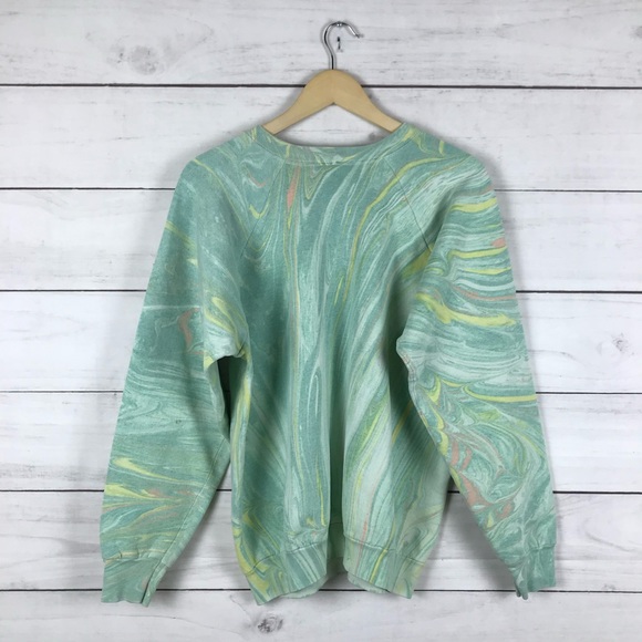 Vintage 1980s LA Annex Tie Dye Sweatshirt - Picture 2 of 3